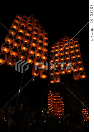 竿灯祭り　秋田 16458537
