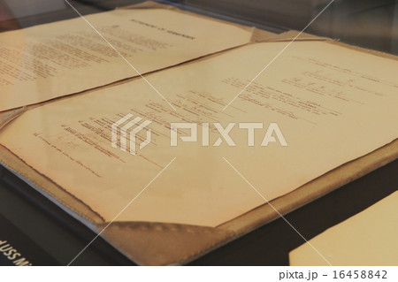 日本の降伏文書の写真素材 [16458842] PIXTA