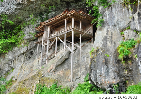 国宝 三仏寺 投入堂 国宝 三仏寺 投入堂 16458883