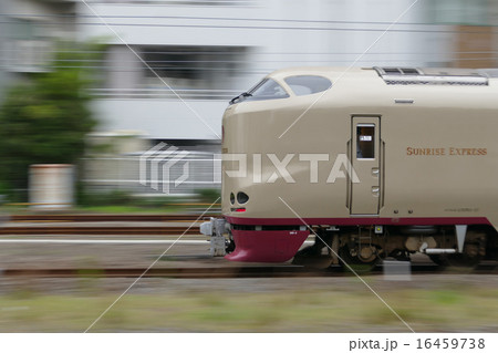 サンライズ瀬戸・出雲　285系　茅ヶ崎駅 16459738
