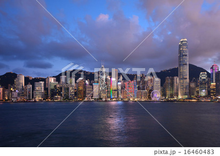 香港の夜景 16460483