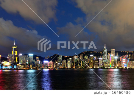香港の夜景 16460486