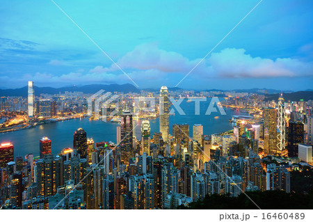 香港の夜景 香港の夜景 16460489