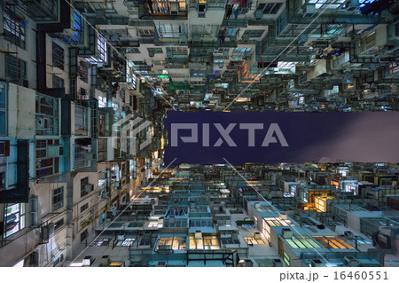 香港の高層住宅イメージ 16460551