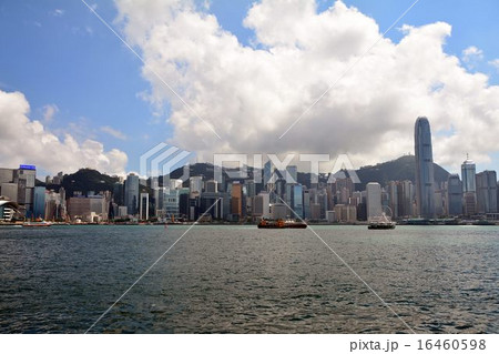 香港イメージ　高層ビル 16460598