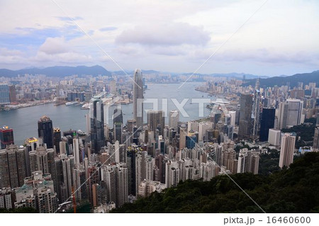 香港イメージ　高層ビル 16460600