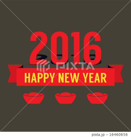 2016 Chinese New Year Card 16460656