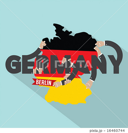 Germany Typography Design Germany Typography Design 16460744