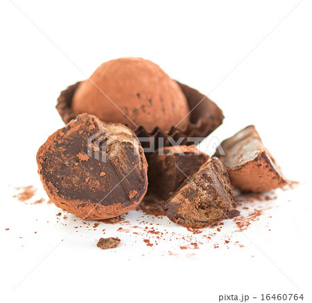 chocolate truffles 16460764
