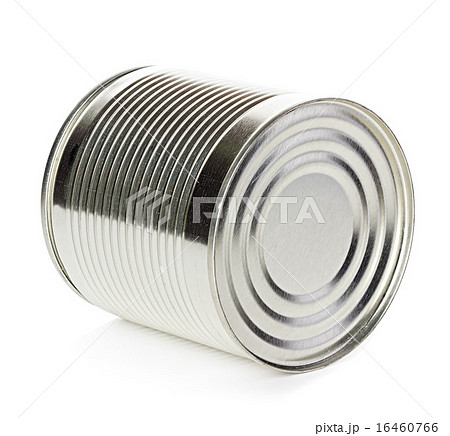 Can isolated on a white background. Can isolated on a white background. 16460766