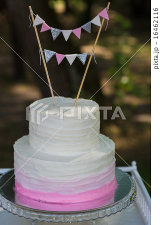 Dessert table for a party. Dessert table for a party. 16462116