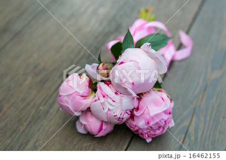 Bouquet of pink peony. Bouquet of pink peony. 16462155