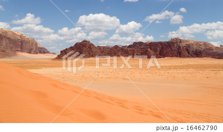 Wadi Rum Desert--southern Jordan 16462790