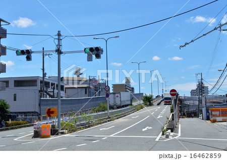 神崎川　新大吹橋上り口 16462859