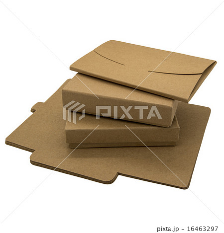 Foldable brown paper boxes and envelopes Foldable brown paper boxes and envelopes 16463297