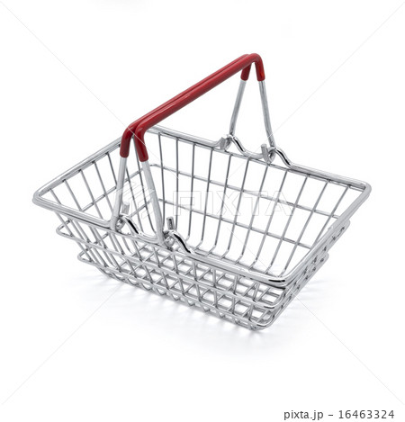 Shopping cart isolated 16463324