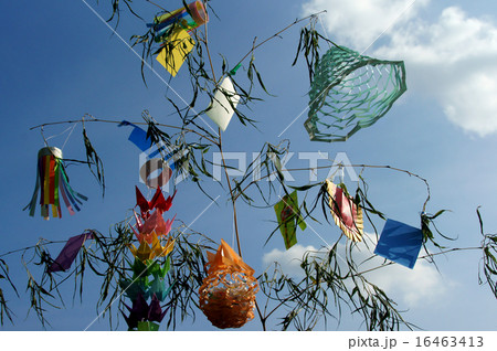 七夕の七つ飾り 16463413