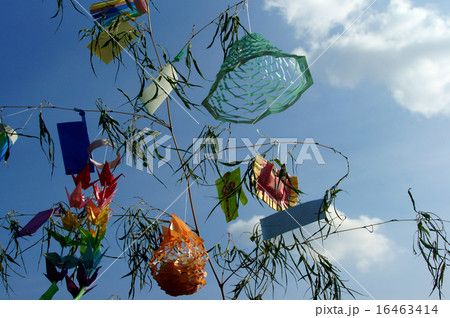 七夕の七つ飾り 16463414
