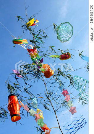 七夕飾り 16463420