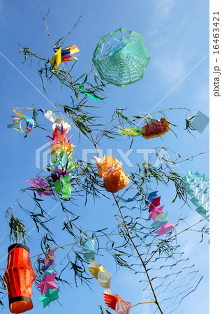 七夕飾り 16463421