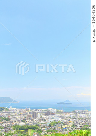 岡山県 倉敷市沿岸の街並み 岡山県 倉敷市沿岸の街並み 16464506
