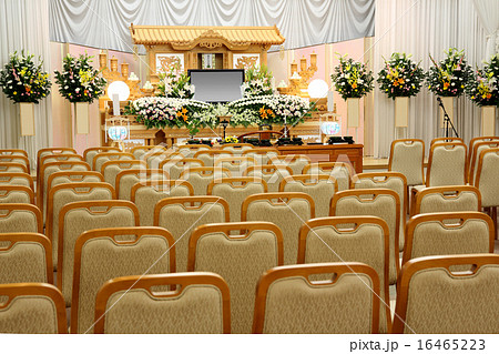 お葬式 16465223