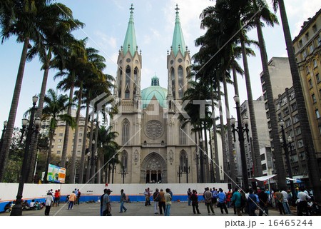 ブラジル サンパウロ サンパウロ大聖堂(セー大聖堂) ブラジル サンパウロ サンパウロ大聖堂(セー大聖堂) 16465244