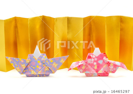 折り紙のひな人形 16465297