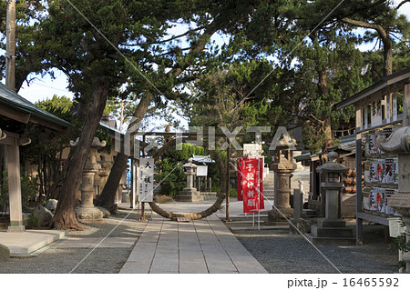 森戸神社の茅の輪 16465592