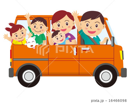 家族でドライブ 16466098