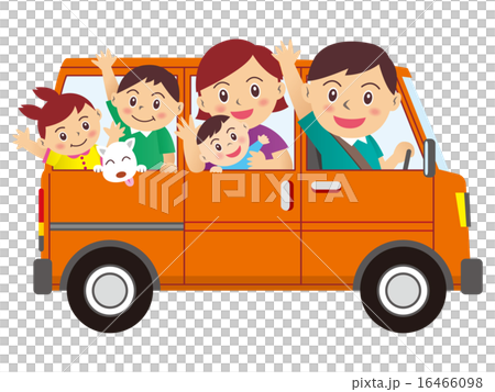 家族でドライブ 16466098