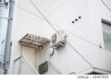 壁掛け屋外機 16467029