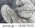 カメレオンの石像 16467635