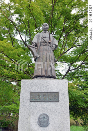 仙台城支倉常長像 16468207