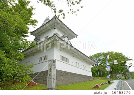 仙台城大手門脇櫓 仙台城大手門脇櫓 16468276