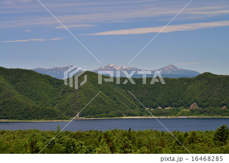 初夏の白根三山 初夏の白根三山 16468285