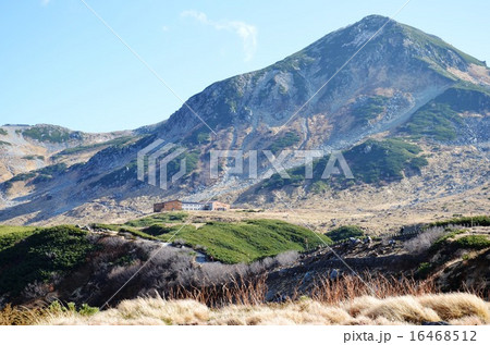 立山黒部アルペンルート 室堂からの景観 立山黒部アルペンルート 室堂からの景観 16468512