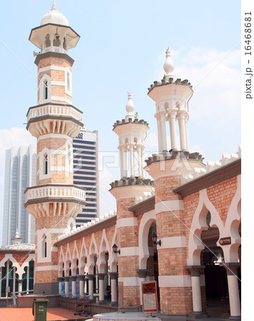 マスジット ジャメ（旧モスク）　マレーシア　クアラルンプール 16468681