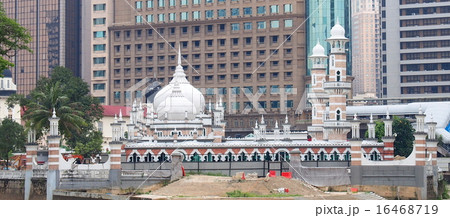 マスジット ジャメ(旧モスク) マレーシア クアラルンプール マスジット ジャメ(旧モスク) マレーシア クアラルンプール 16468719