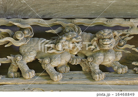 信州安曇野 有明山神社の山門「裕明門」の彫刻群(立川流 清水虎吉彫) 信州安曇野 有明山神社の山門「裕明門」の彫刻群(立川流 清水虎吉彫) 16468849