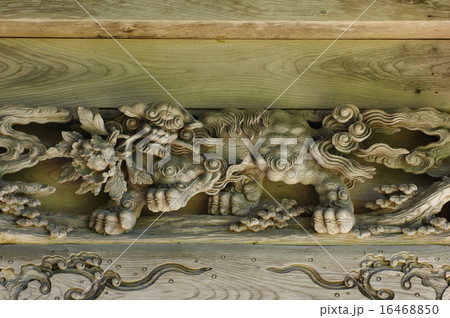 信州安曇野 有明山神社の山門「裕明門」の彫刻群(立川流 清水虎吉彫) 信州安曇野 有明山神社の山門「裕明門」の彫刻群(立川流 清水虎吉彫) 16468850