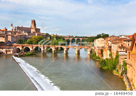 View of the Albi, France 16469450