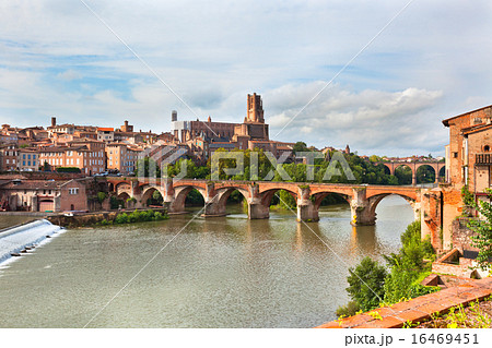 View of the Albi, France 16469451