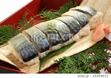 鯖寿司　バッテラ 16469633