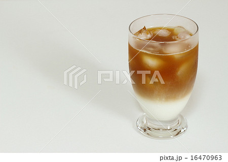 アイスカフェオレ 16470963