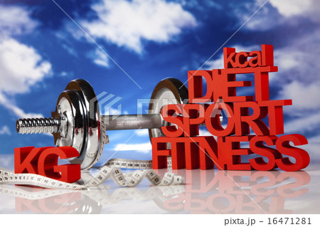 Fitness Food, diet, Vegetable and sunshine Fitness Food, diet, Vegetable and sunshine 16471281