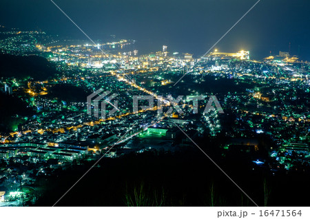 天狗山の夜景 天狗山の夜景 16471564