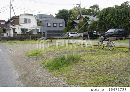 駐車場に有効利用した空き地 駐車場に有効利用した空き地 16471723