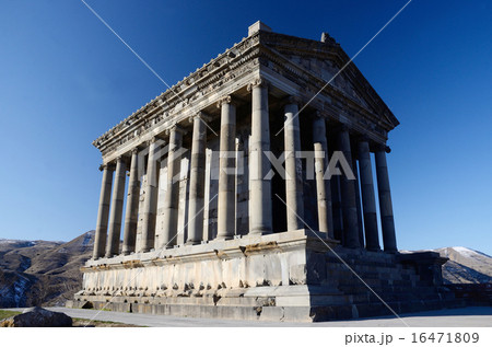 Pagan sun temple,Garni,Armenia,unesco heritage 16471809