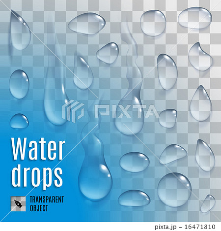 Water drops 16471810
